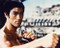 This is an image of 247819 Bruce Lee Photograph & Poster