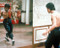 This is an image of 256785 Bruce Lee Photograph & Poster
