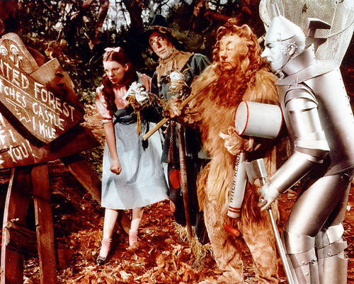 This is an image of 257730 The Wizard of Oz Photograph & Poster