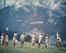 This is an image of 258335 The Sound of Music Photograph & Poster