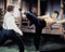 This is an image of 259061 Bruce Lee Photograph & Poster