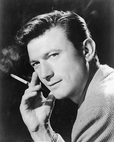 This is an image of 192554 Laurence Harvey Photograph & Poster