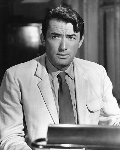 This is an image of 192560 Gregory Peck Photograph & Poster