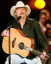 This is an image of 282114 Alan Jackson Photograph & Poster