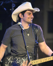 This is an image of 282128 Brad Paisley Photograph & Poster