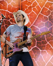 This is an image of 282129 Brad Paisley Photograph & Poster