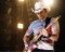 This is an image of 282130 Brad Paisley Photograph & Poster