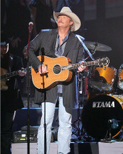 This is an image of 282136 Alan Jackson Photograph & Poster