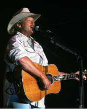 This is an image of 282137 Alan Jackson Photograph & Poster