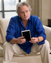 This is an image of 282152 Michael Douglas Photograph & Poster