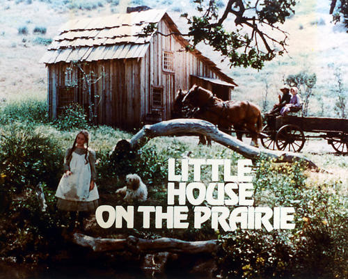 This is an image of 282267 Little House on the Prairie Photograph & Poster
