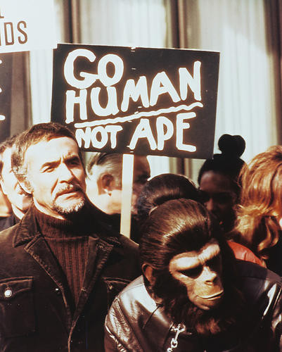 This is an image of 282499 Conquest of the Planet of the Apes Photograph & Poster