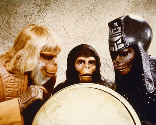 This is an image of 282509 Planet of the Apes Photograph & Poster