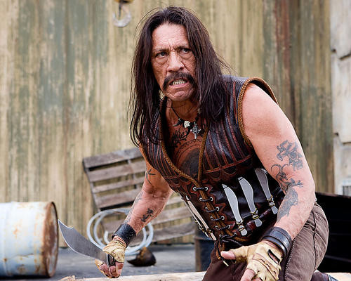 This is an image of 282684 Danny Trejo Photograph & Poster