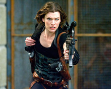 This is an image of 282642 Milla Jovovich Photograph & Poster