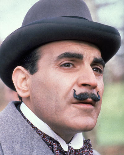 This is an image of 282646 David Suchet Photograph & Poster