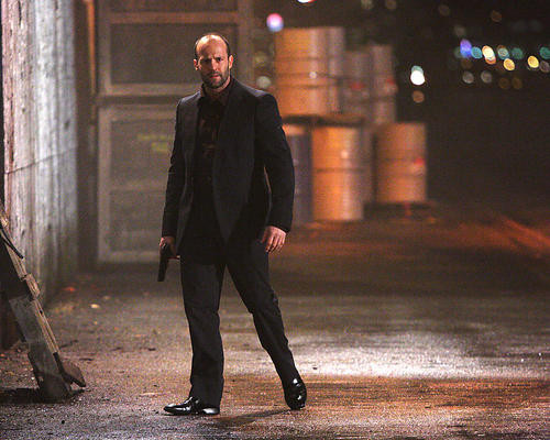 This is an image of 282649 Jason Statham Photograph & Poster