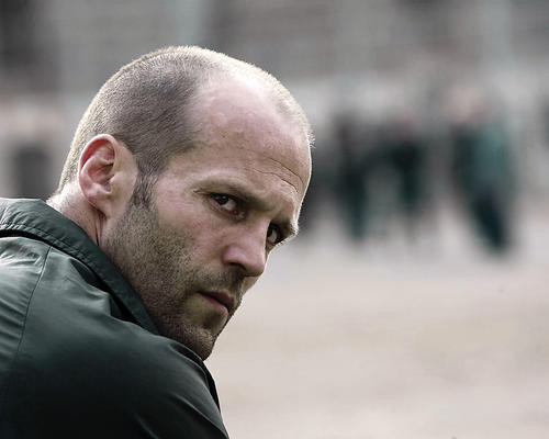 This is an image of 282673 Jason Statham Photograph & Poster