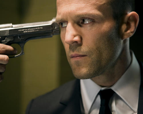 This is an image of 282706 Jason Statham Photograph & Poster