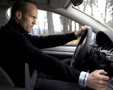 This is an image of 282707 Jason Statham Photograph & Poster