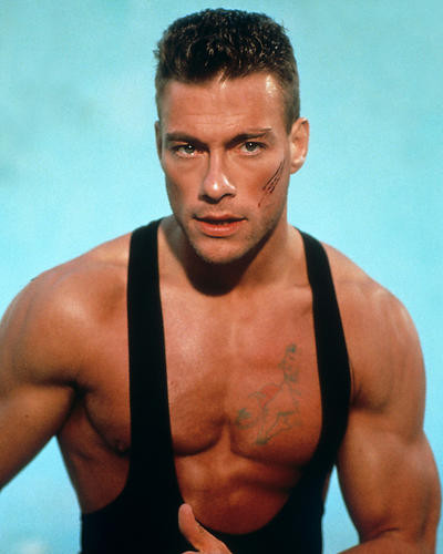This is an image of 282740 Jean-Claude Van Damme Photograph & Poster