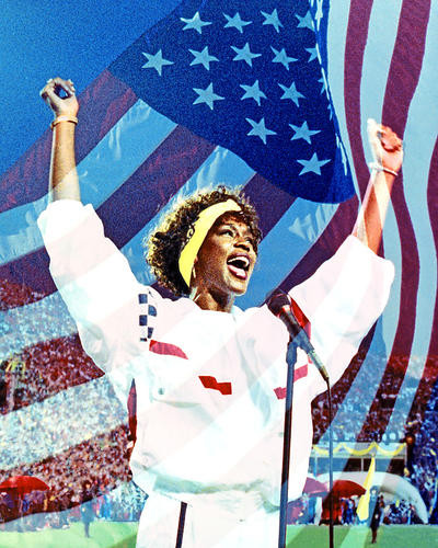 This is an image of 282862 Whitney Houston Photograph & Poster