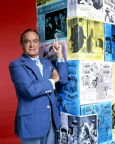 This is an image of 282867 Bob Hope Photograph & Poster