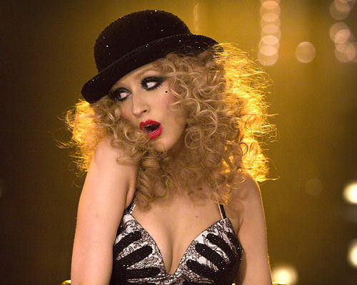This is an image of 283022 Christina Aguilera Photograph & Poster