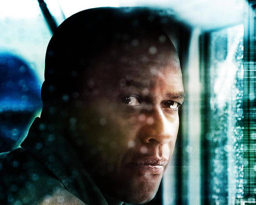 This is an image of 283025 Denzel Washington Photograph & Poster