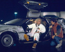 This is an image of 283047 Back to the Future Photograph & Poster