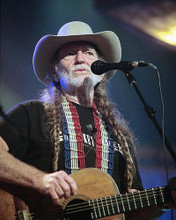 This is an image of 283083 Willie Nelson Photograph & Poster