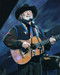 This is an image of 283084 Willie Nelson Photograph & Poster