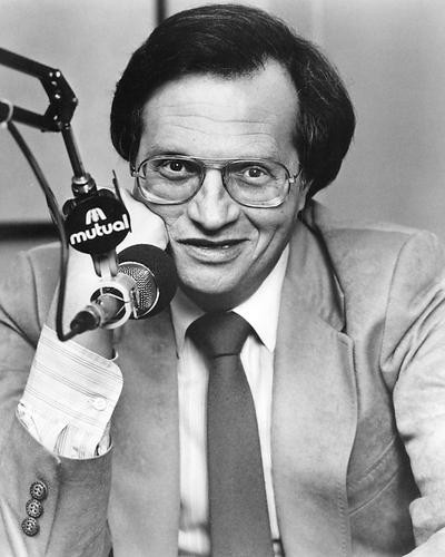 This is an image of 192724 Larry King Photograph & Poster