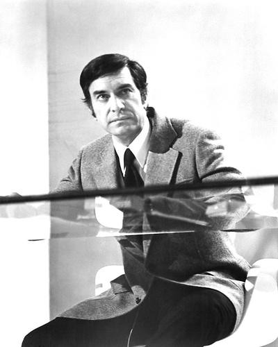 This is an image of 192733 Martin Landau Photograph & Poster
