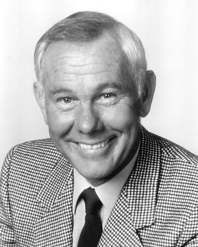 This is an image of 192735 Johnny Carson Photograph & Poster