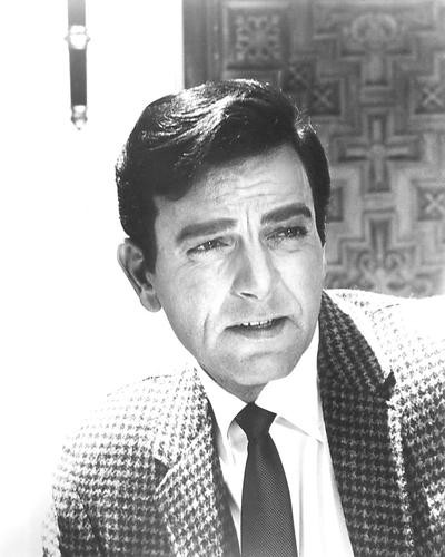 This is an image of 192748 Mike Connors Photograph & Poster
