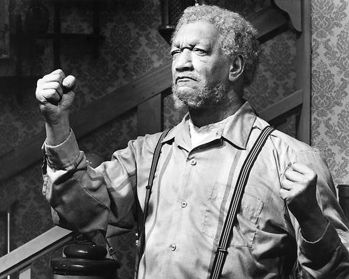 This is an image of 192753 Redd Foxx Photograph & Poster