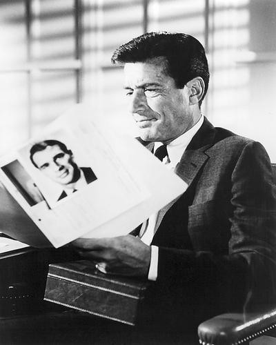 This is an image of 192756 Efrem Zimbalist Jr Photograph & Poster