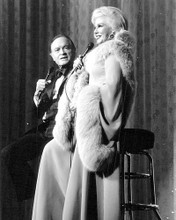 This is an image of 192841 Ginger Rogers and Bob Hope Photograph & Poster