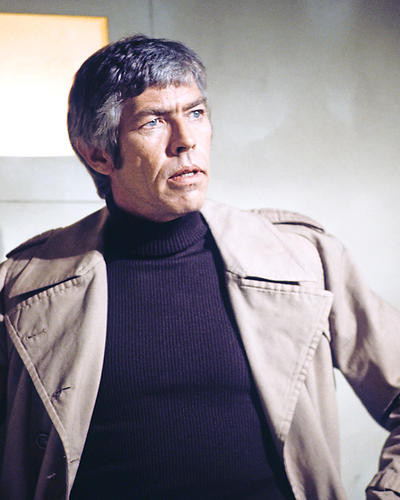This is an image of 283104 James Coburn Photograph & Poster