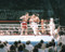 This is an image of 283235 Muhammad Ali and George Foreman Photograph & Poster