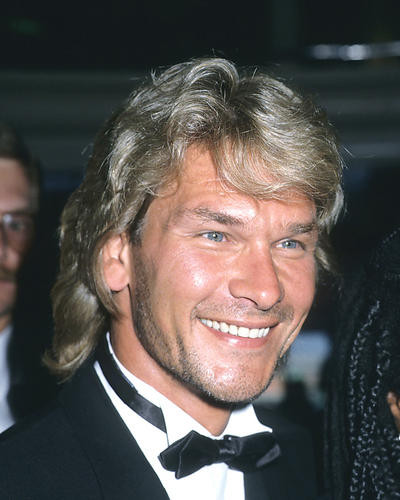 This is an image of 283132 Patrick Swayze Photograph & Poster