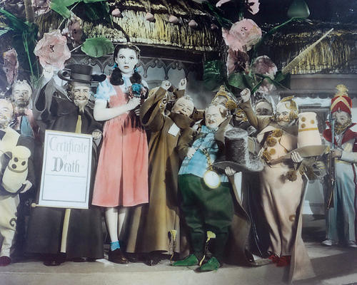 This is an image of 283565 The Wizard of Oz Photograph & Poster