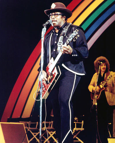 This is an image of 283811 Bo Diddley Photograph & Poster