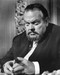 This is an image of 193536 Orson Welles Photograph & Poster