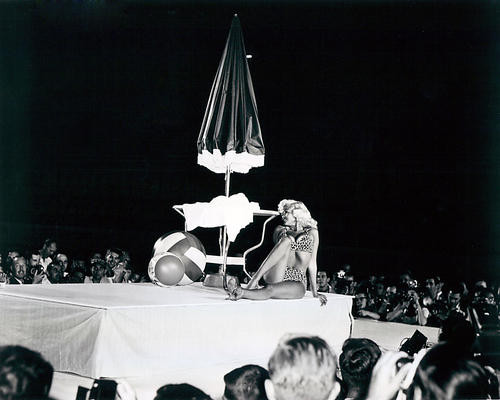 This is an image of 283218 Jayne Mansfield Photograph & Poster