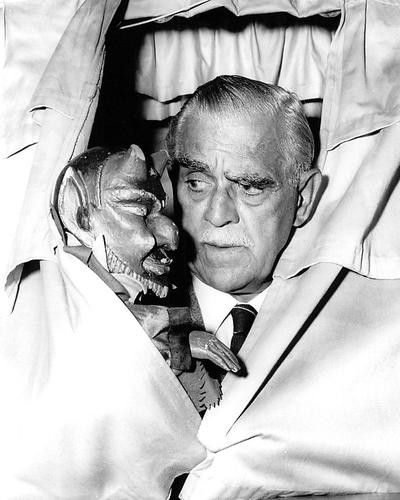 This is an image of 193418 Boris Karloff Photograph & Poster