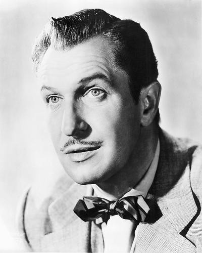 This is an image of 193420 Vincent Price Photograph & Poster