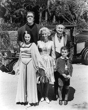 This is an image of 193423 The Munsters Photograph & Poster