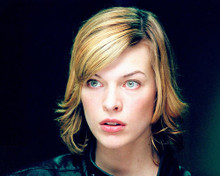 This is an image of 283495 Milla Jovovich Photograph & Poster